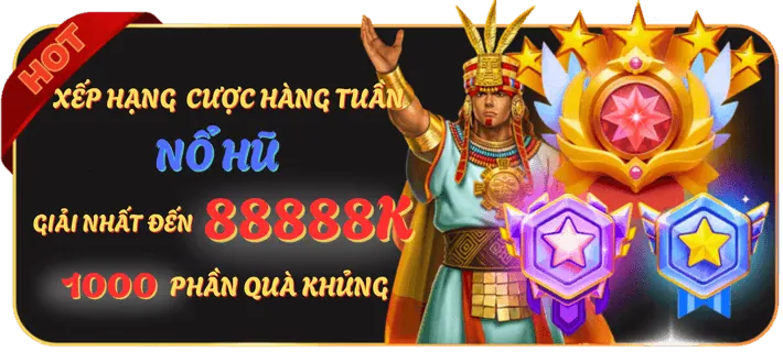 Các sự kiện lễ hội với phần thưởng đặc biệt